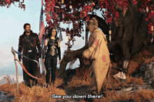 Thor See You Down There GIF - Thor See You Down There Thor Love And Thunder GIFs