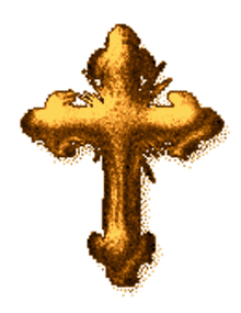arany kereszt at the cross