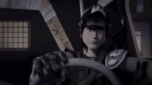 Casey Cruising GIF - Teenage Mutant Ninja Turtles Driving Casey Jones GIFs