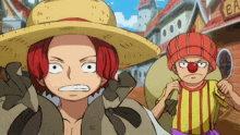 Shanks Walking With Bags One Piece GIF - Shanks Walking With Bags One Piece GIFs