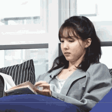 Nayeon Book GIF - Nayeon Book Sleeping GIFs