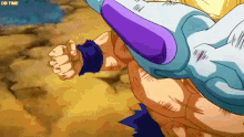 Goku Vs Freeza Goku Punch GIF - Goku Vs Freeza Goku Punch Punch GIFs