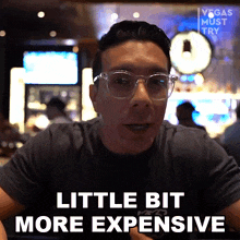 Little Bit More Expensive Jorge Martinez GIF - Little Bit More Expensive Jorge Martinez Vegas Must Try GIFs
