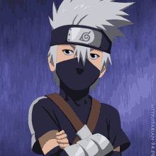 Naruto VS Kakashi GIF by poke101101 on DeviantArt