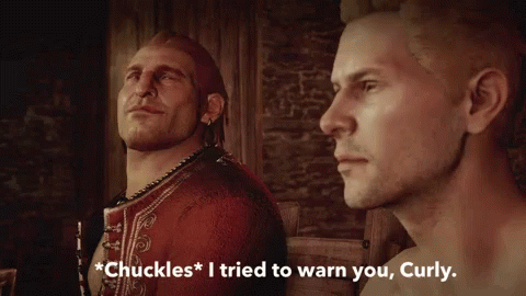 varric inquisition funny gif