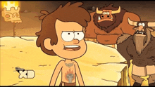 Manly Dipper GIF