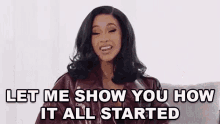 Let Me Show You Started GIF - Let Me Show You Started Here We Go GIFs