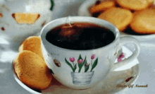 Coffee Good Morning GIF - Coffee Good Morning Cookies GIFs