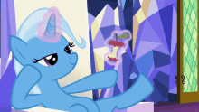 Trixie My Little Pony GIF - Trixie My Little Pony Telekinesis GIFs