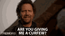 are you giving me a curfew curfew excuse me im an adult jamie kennedy