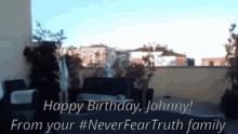 Happy Birthday Johnny Johnny Depp GIF - Happy Birthday Johnny Johnny Depp Captain Jack Sparrow Birthday GIFs