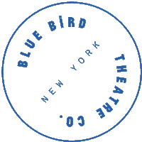 Bluebird Theatre Theatre Sticker - Bluebird Theatre Theatre Theatre Company Stickers