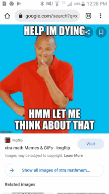 person thinking math meme｜TikTok Search