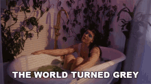 The World Turned Grey Gatlin GIF - The World Turned Grey Gatlin 2000miles Song GIFs