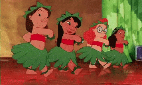 lilo and stitch dancing