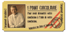 point circulaire