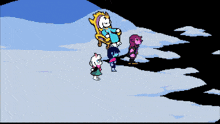 a video game character says " wh " in a speech bubble
