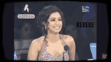 Shreya Ghoshal Hehehe GIF - Shreya Ghoshal Hehehe Indian Singer GIFs