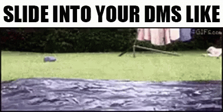 slide into the dms gif