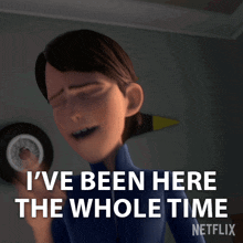 Ive Been Here The Whole Time Jim Lake Jr GIF - Ive Been Here The Whole Time Jim Lake Jr Trollhunters Tales Of Arcadia GIFs