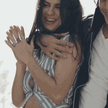 Embrace Kassi Ashton GIF - Embrace Kassi Ashton Dates In Pickup Truck Song GIFs