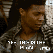 Yes This Is The Plan Pope Heyward GIF - Yes This Is The Plan Pope Heyward Outer Banks GIFs
