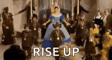 Rise Up Dwarf GIF - Rise Up Dwarf Dancing GIFs