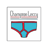 Champion Leccy Keks Sticker - Champion Leccy Keks Stickers