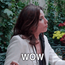 Wow Luann De Lesseps GIF - Wow Luann De Lesseps Real Housewives Of New York GIFs