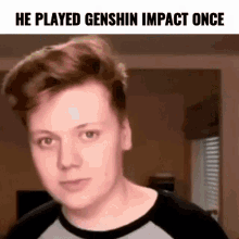 Genshin Impact Meme GIF - Genshin Impact Meme Memes GIFs