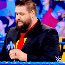 Kevin Owens Yikes GIF - Kevin Owens Yikes Oof GIFs