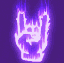 Purple Metal GIF - Purple Metal Rock GIFs