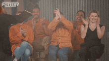 Clapping Hands The Great Canadian Pottery Throw Down GIF - Clapping Hands The Great Canadian Pottery Throw Down Yay GIFs
