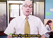 Excuse Me Now If You'Ll Excuse Me GIF - Excuse Me Now If You'Ll Excuse Me Community-tv-show GIFs