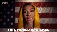 This World Is Wicked Its Becoming Sickening GIF - This World Is Wicked Its Becoming Sickening Pretty Yellow GIFs