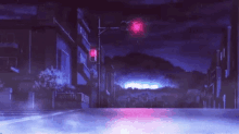 Anime Night GIF - Anime Night Rain GIFs