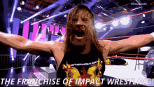 Brian Myers The Franchise GIF - Brian Myers The Franchise Tna GIFs