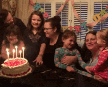 Birthday Family GIF - Birthday Family Candles GIFs