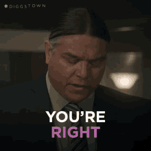 Youre Right Doug GIF - Youre Right Doug Diggstown GIFs