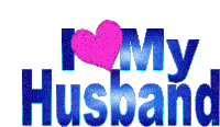 Love My Husband Heart Sticker - Love My Husband Heart Classy Stickers