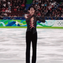waving figure skating johnny weir usa olympics