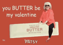 V Day Cards Valentines Day GIF - V Day Cards Valentines Day Patsy GIFs