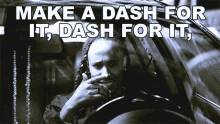Make A Dash For It Dash For It Stay Out Of Sight Zach Zoya GIF - Make A Dash For It Dash For It Stay Out Of Sight Zach Zoya Birthday Sex Song GIFs