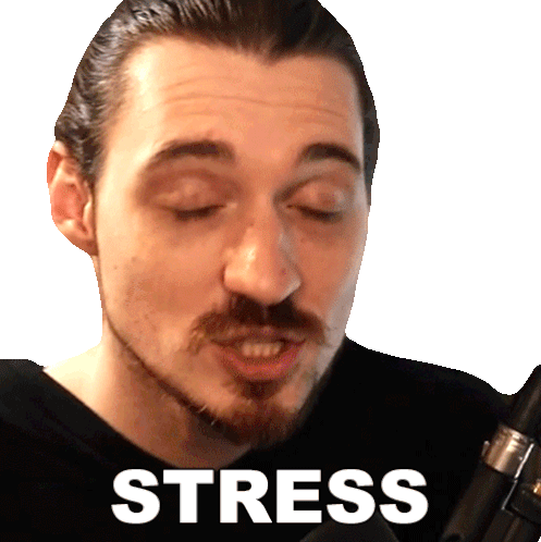 Stress Begone Bionicpig Sticker - Stress Begone Bionicpig Go Away Stress Stickers