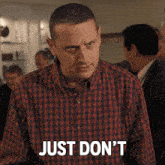 Just Don'T Fuck With Me Again Tim Robinson GIF - Just Don'T Fuck With Me Again Tim Robinson I Think You Should Leave With Tim Robinson GIFs