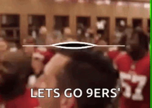 lets go niners