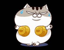 Ami Fat Cat Fgcat GIF - Ami Fat Cat Fgcat Hungry GIFs