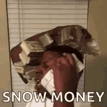 Snow Money Make It Rain GIF - Snow Money Make It Rain Rain GIFs