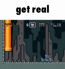 Get Real Mario GIF - Get Real Mario Super Mario World GIFs