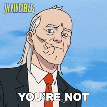 You'Re Not Him Cecil Stedman GIF - You'Re Not Him Cecil Stedman Invincible GIFs